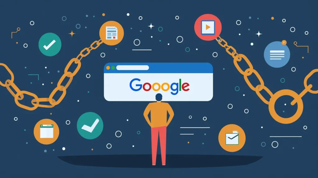 بررسی کیفیت محتوا و بک لینکها