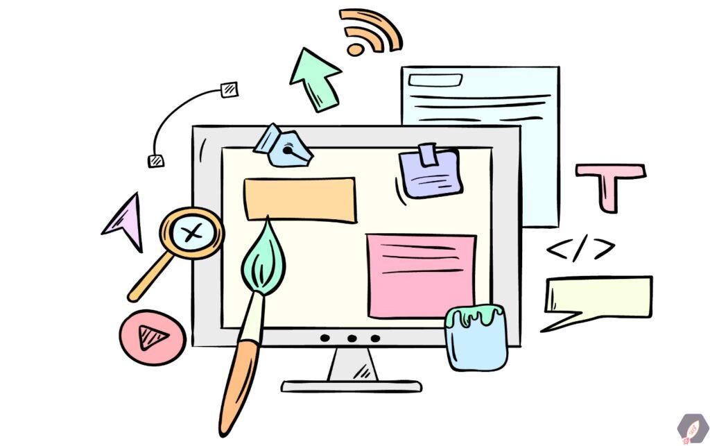 پلتفرمهای مناسب برای طراحی سایت حرفهای