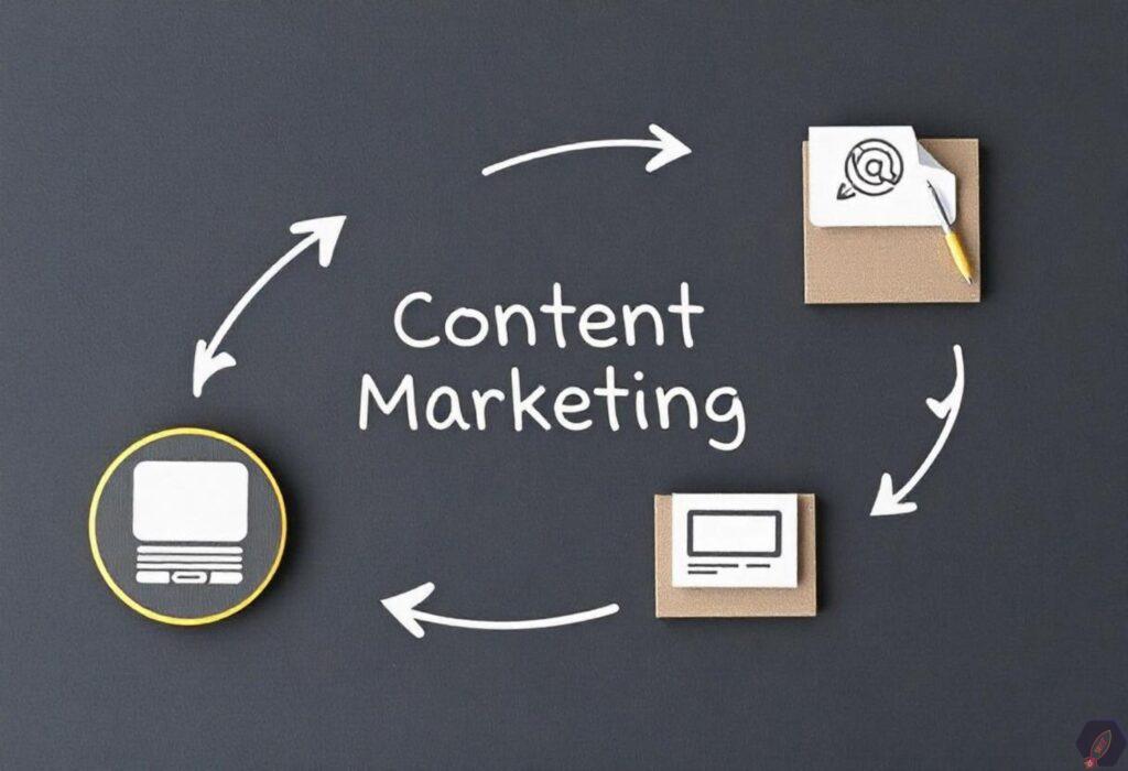 انواع روشهای بازاریابی محتوایی برای افزایش فروش