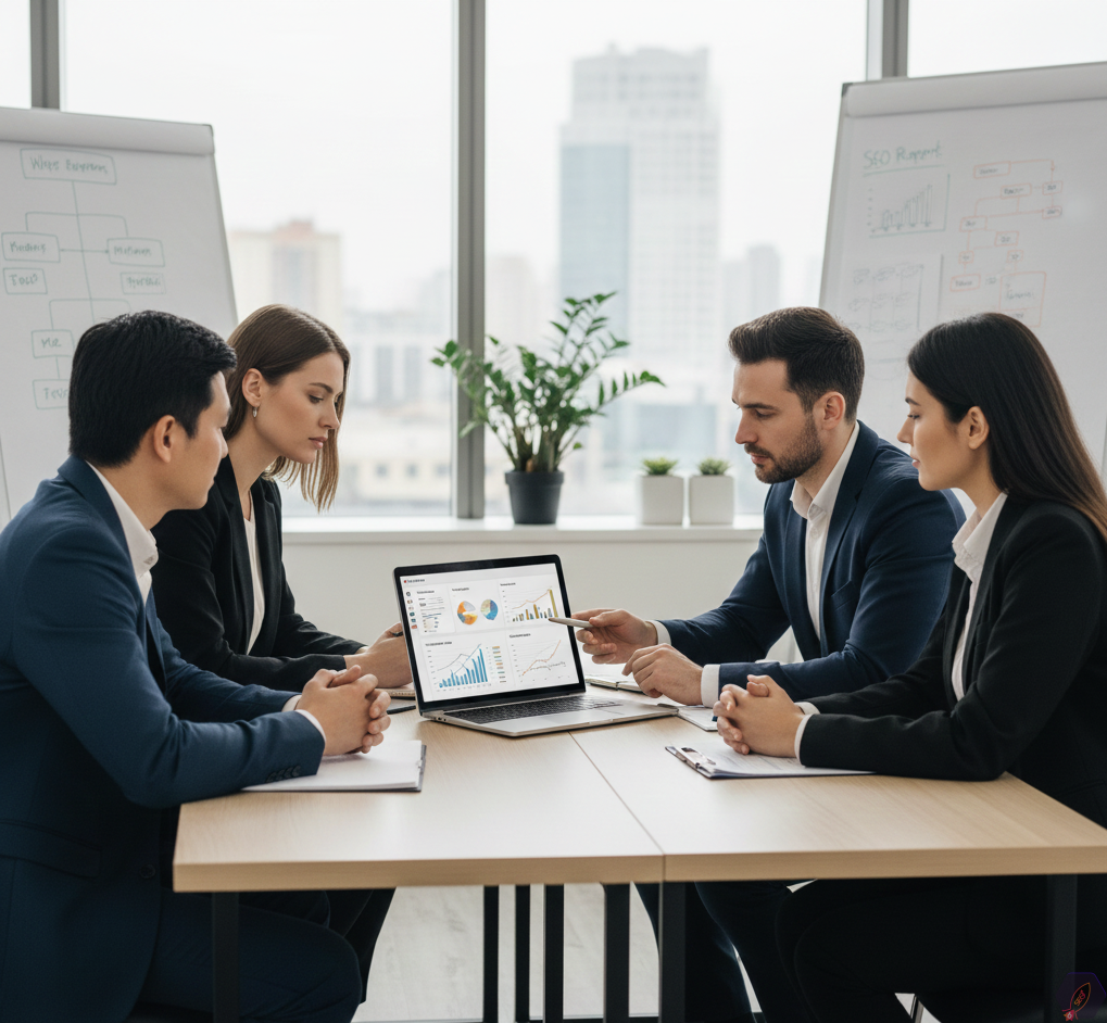 سئو سایت در تهران - بلدسئو