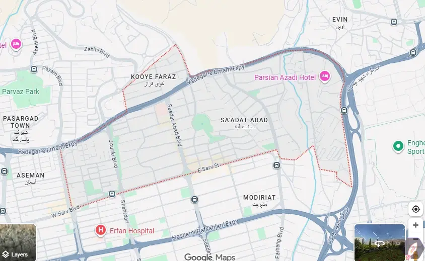 خدمات سئو در سعادت اباد