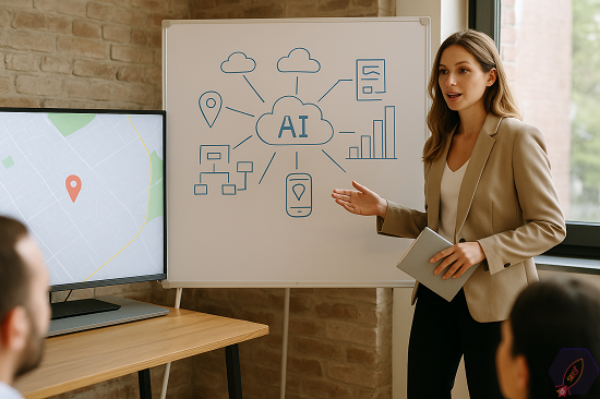 طرحهای آینده سئو محلی با هوش مصنوعی