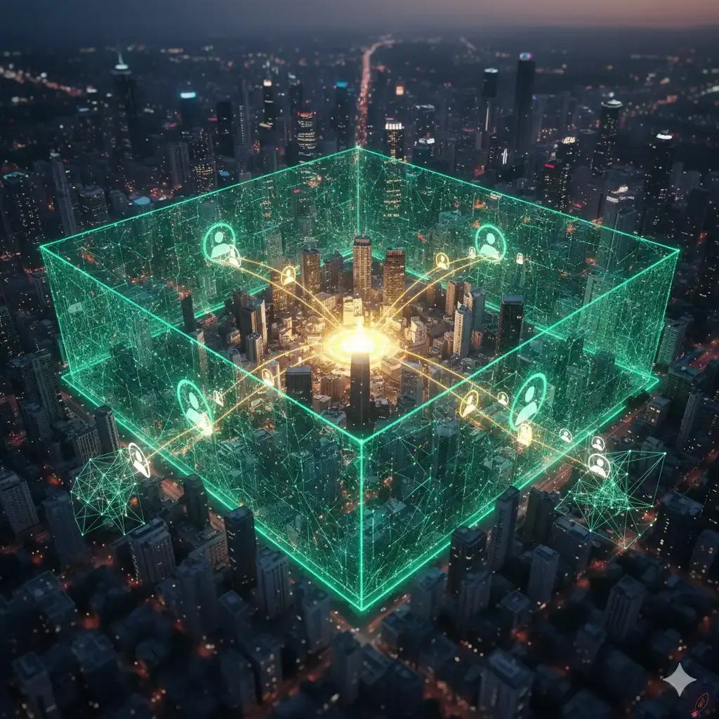 لینکسازی محلی و افزایش اقتدار در فضای سعادت آباد