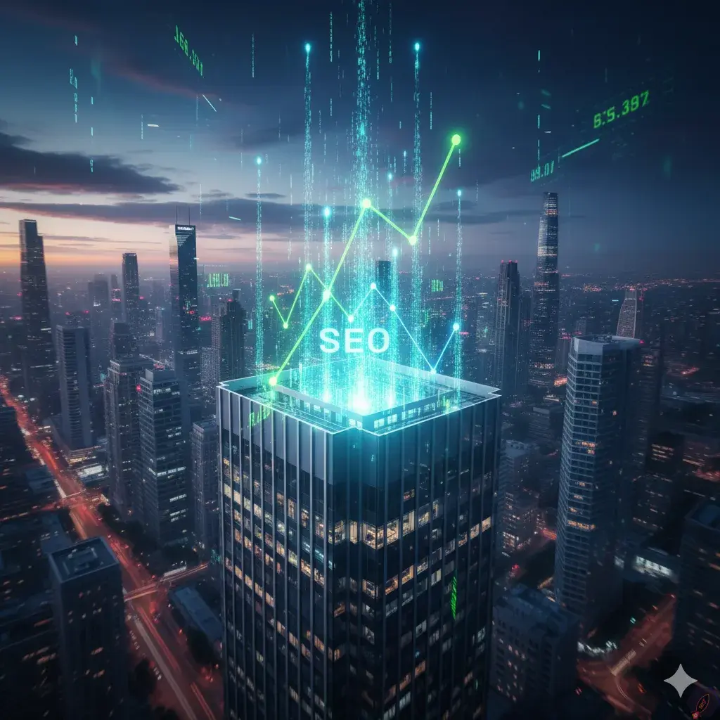 سئو در سعادت اباد