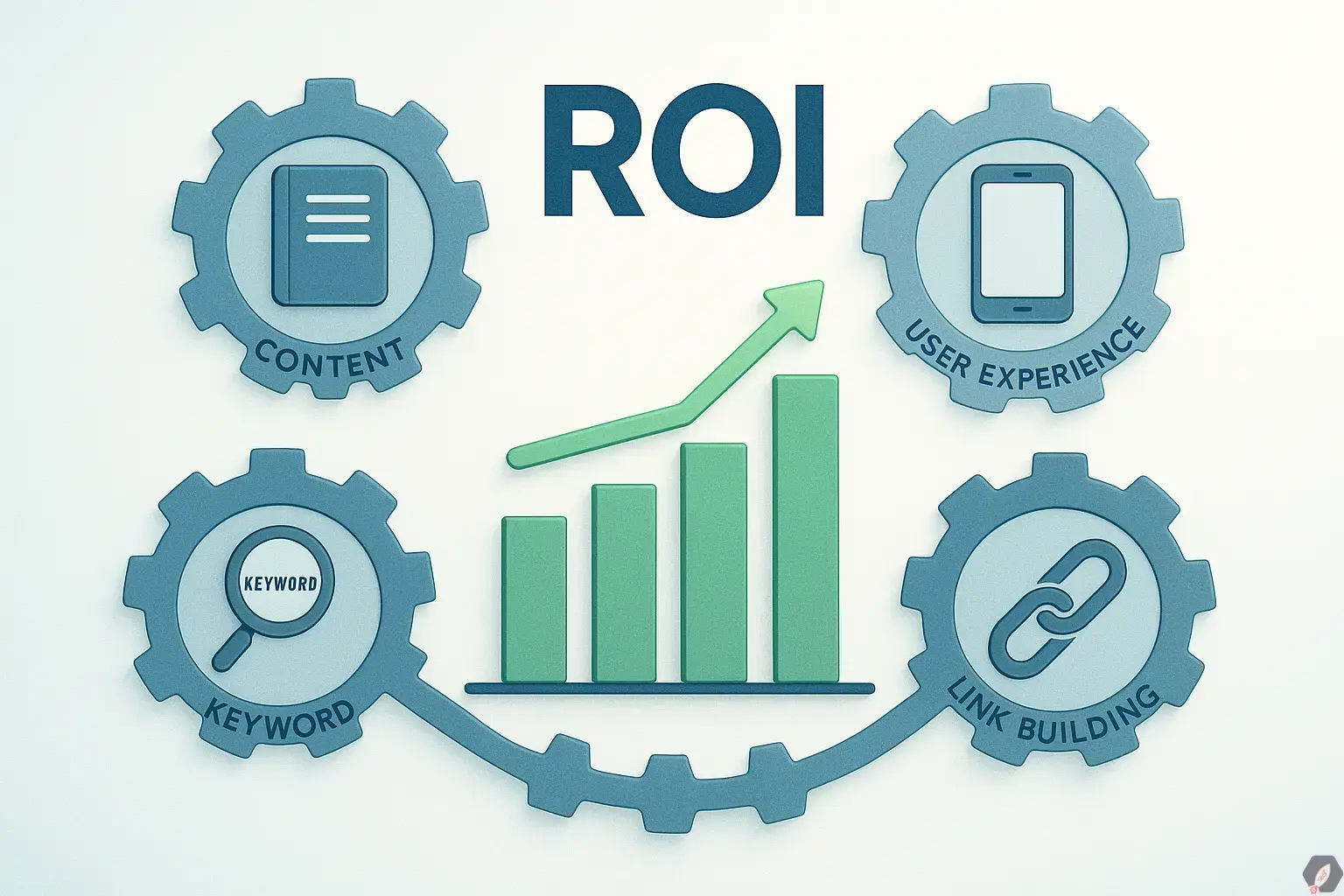 عوامل مؤثر بر ROI در سئو- بلد سئو