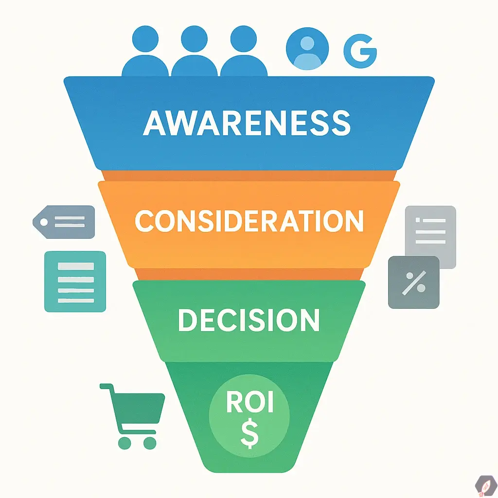 نقش سئو در بهینهسازی قیف فروش- بلد سئو