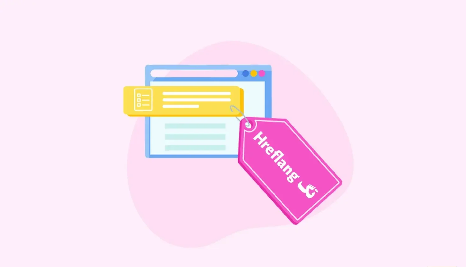 فلوچارت انتخاب زبان توسط موتور جستجو