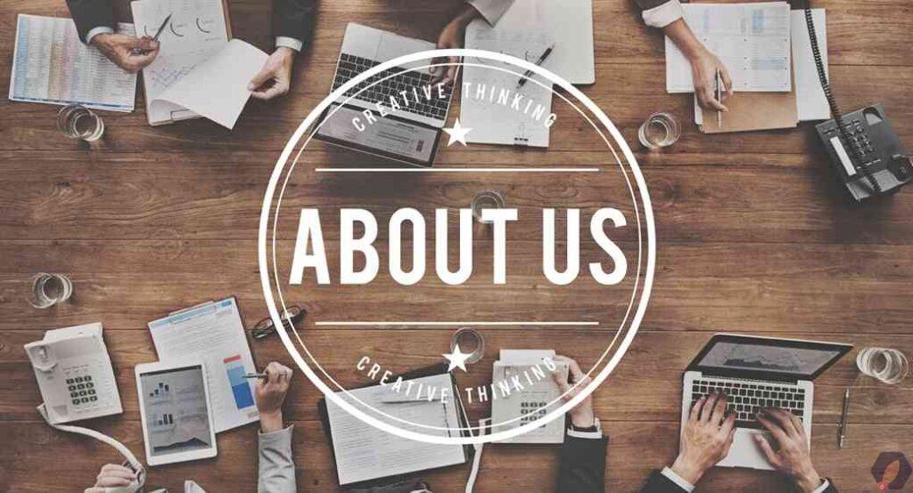 طراحی صفحه «درباره ما» برای افزایش اعتماد