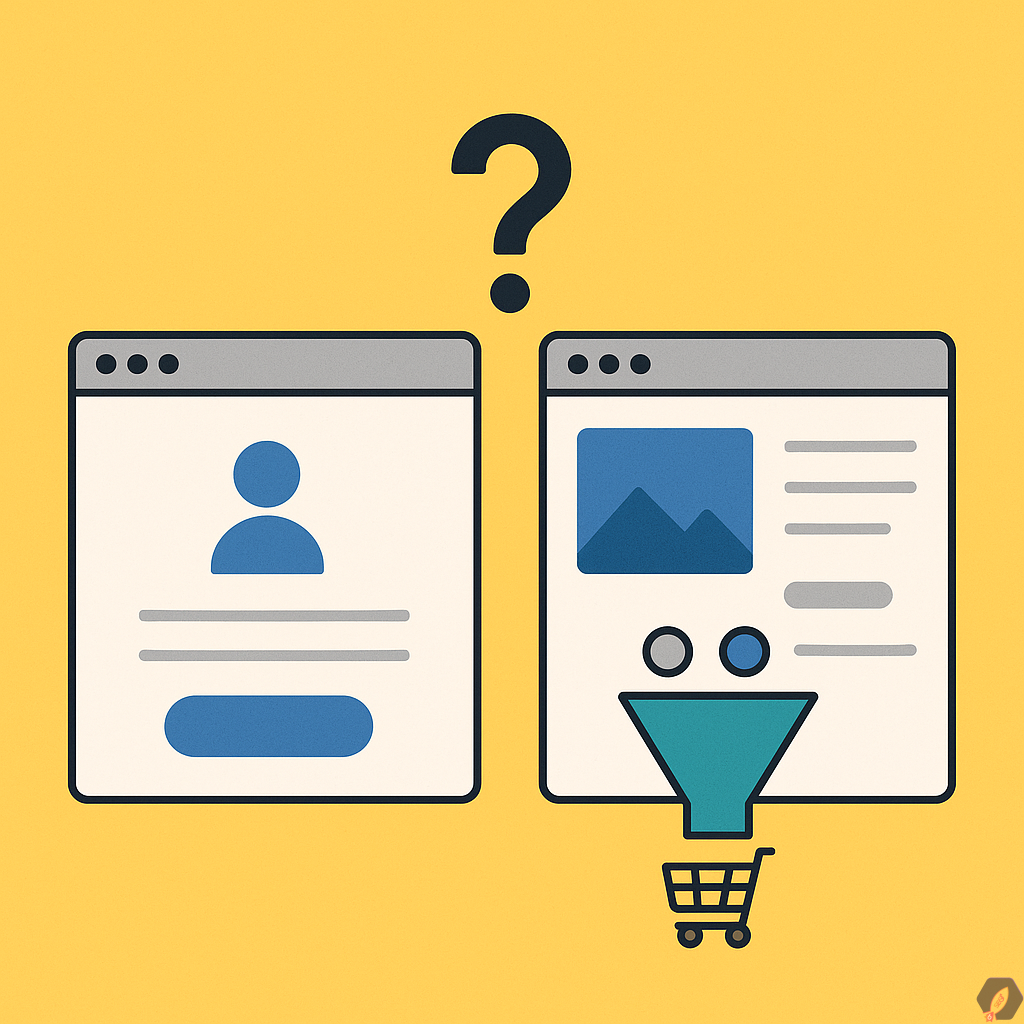 انتخاب مدل طراحی سایت برای خدمات مختلف