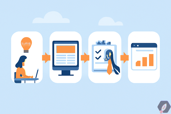 مراحل طراحی سایت خدماتی