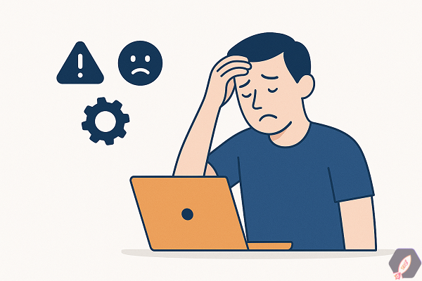 چالشها و معایب طراحی سایت خدماتی