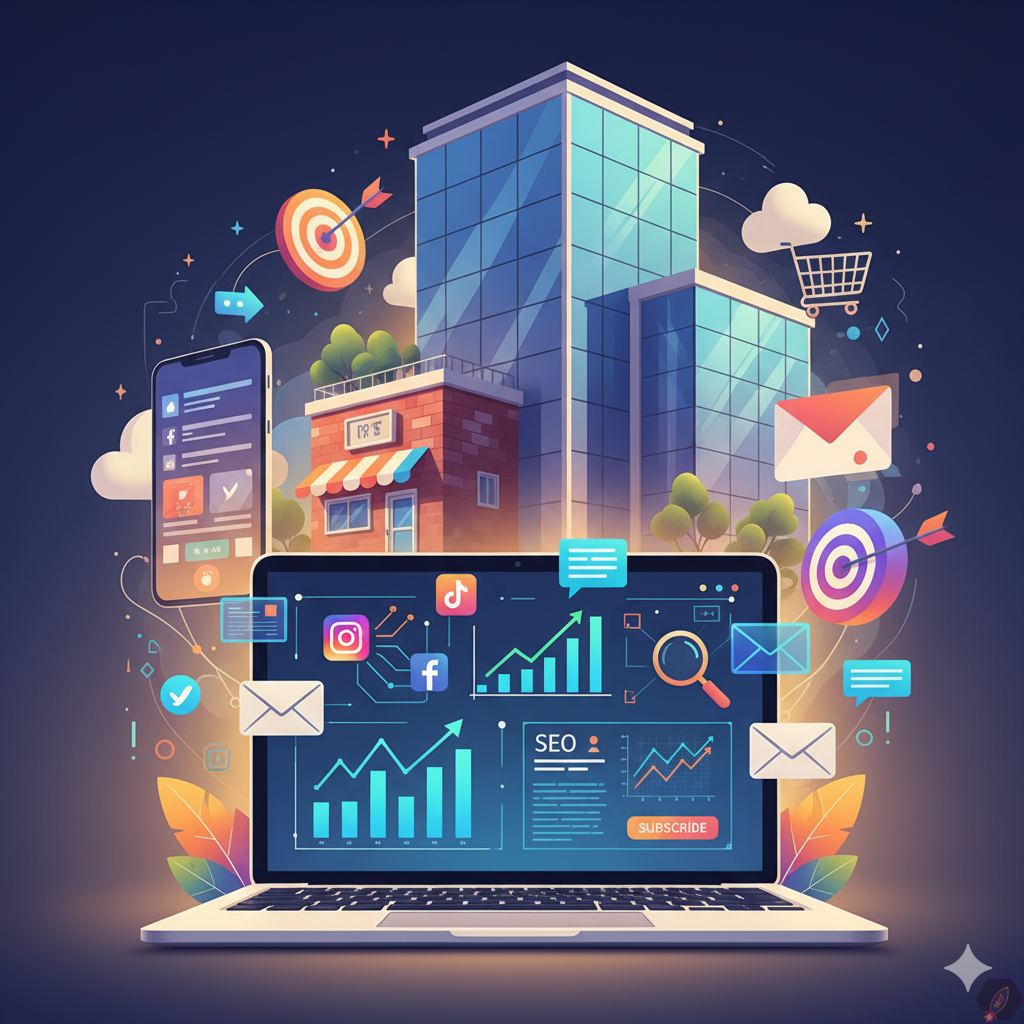 نکات عملی برای اجرای موفق استراتژیهای دیجیتال مارکتینگ