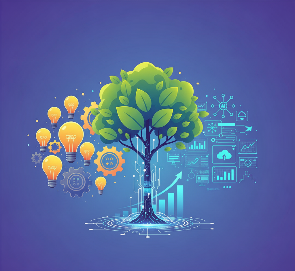 نقش تکنولوژی در صنایع مختلف