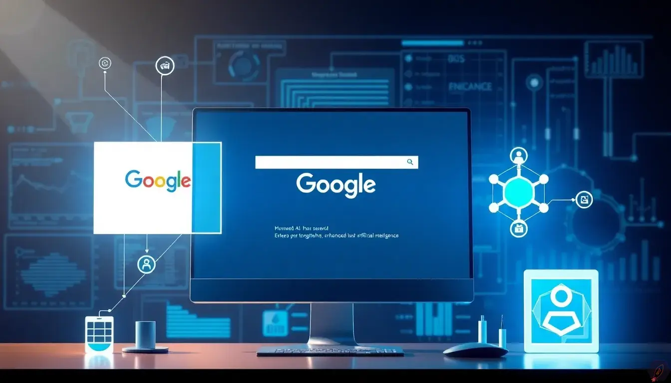 آپدیت‌های هوش مصنوعی در الگوریتم‌های گوگل - بلد سئو (Google AI Updates)