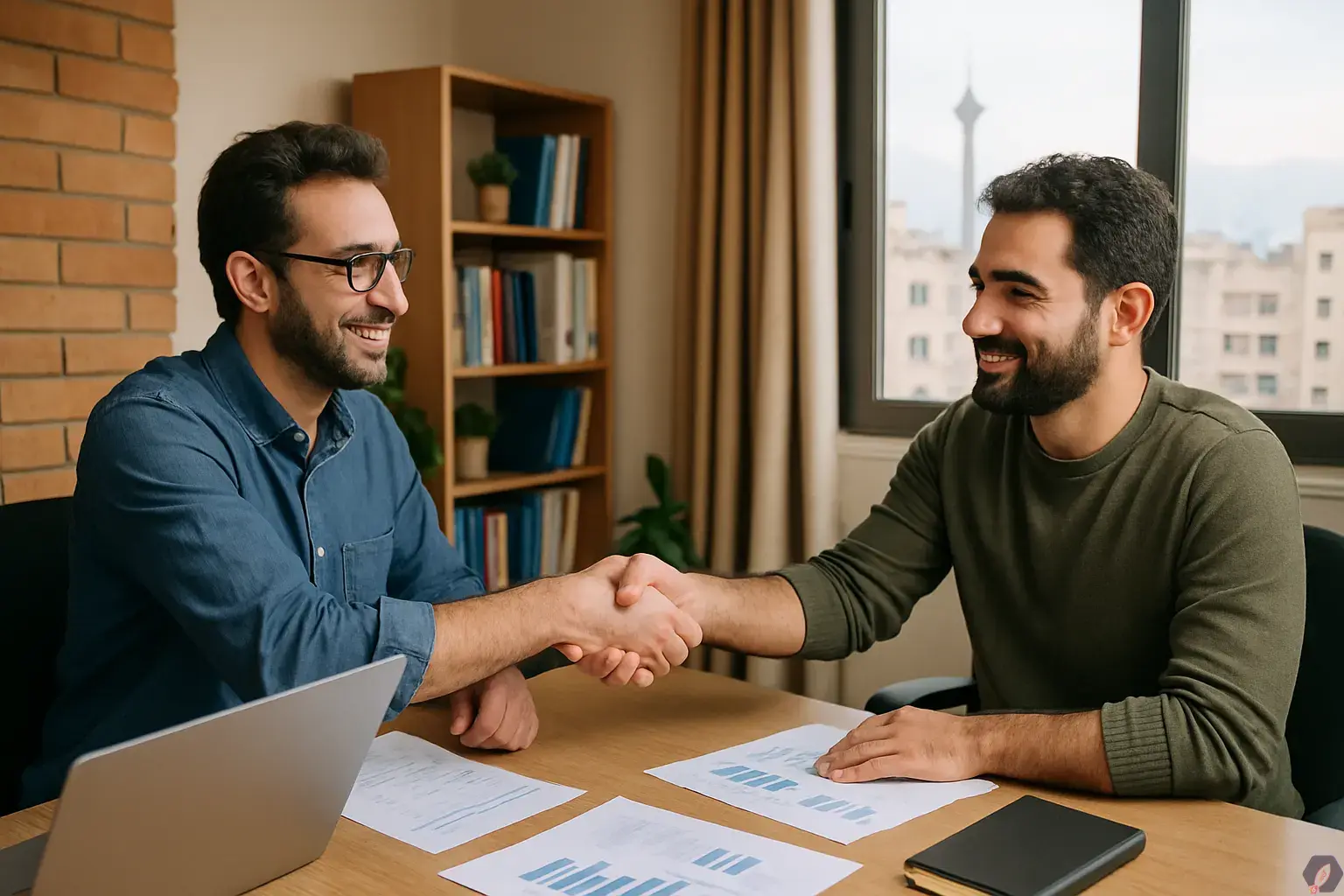 شبکهسازی و همکاری با دیگر کسبوکارها