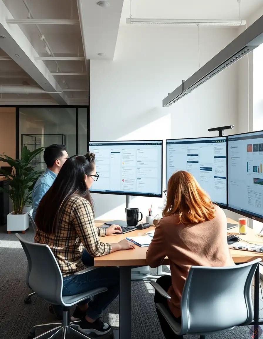 روند اجرای پروژه طراحی سایت اختصاصی