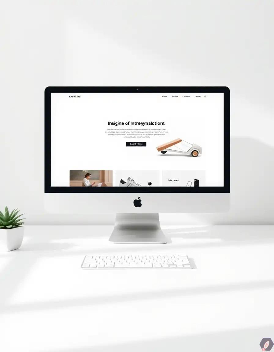 تأثیر طراحی مینیمال بر سئوی مدرن