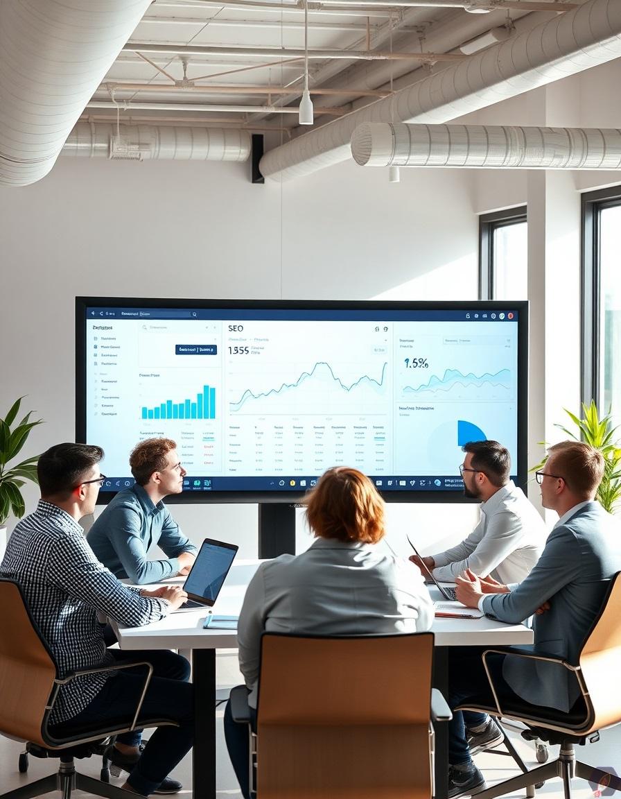 تیم طراحی و سئو