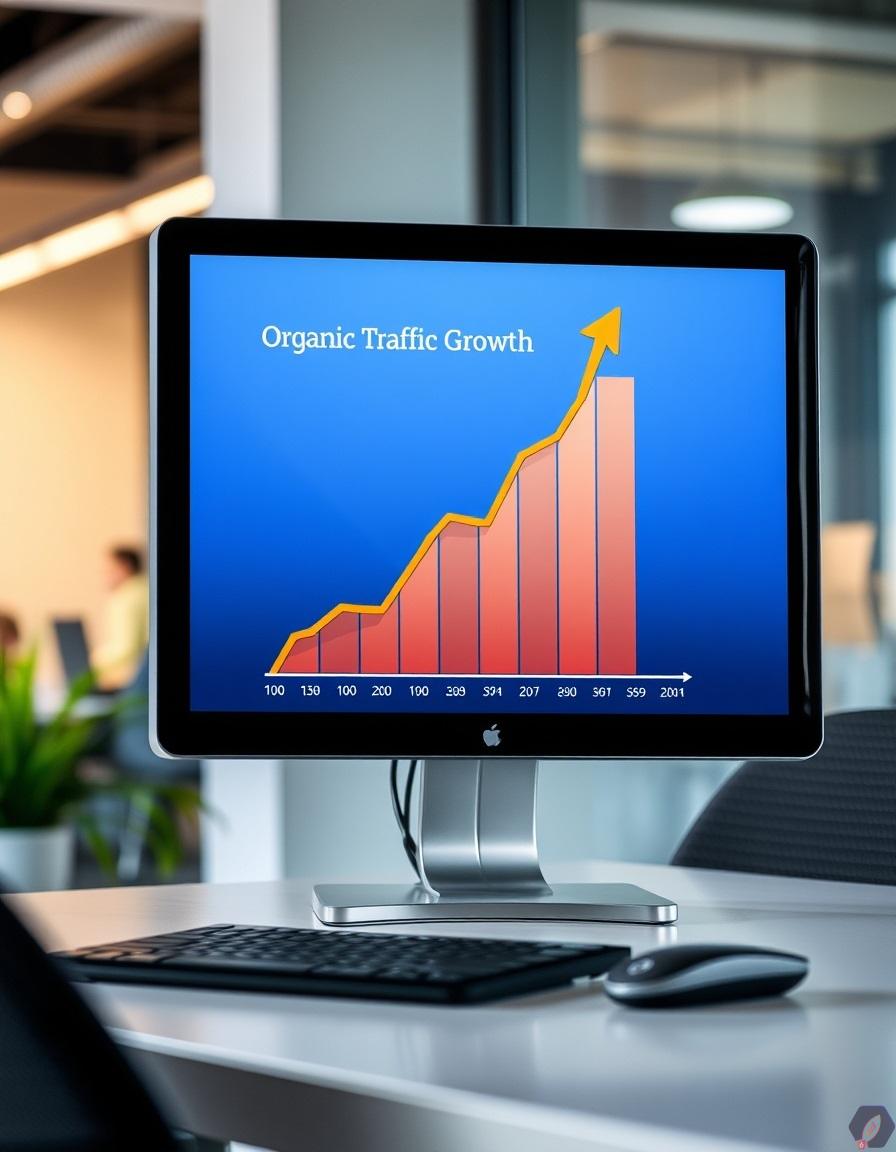 طراحی سایت در افزایش ترافیک ارگانیک