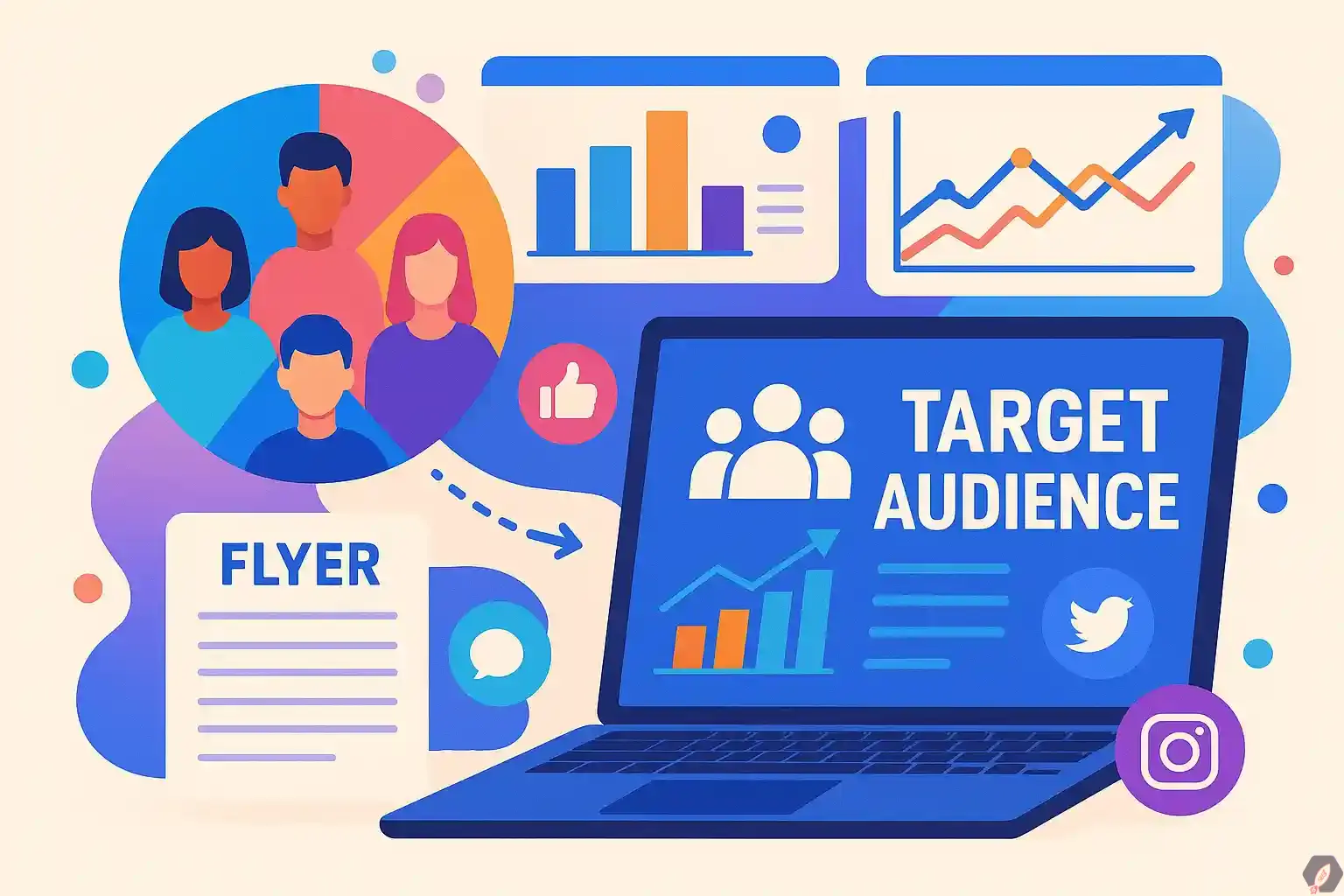 نمایش هدفگیری دقیق در تبلیغات دیجیتال