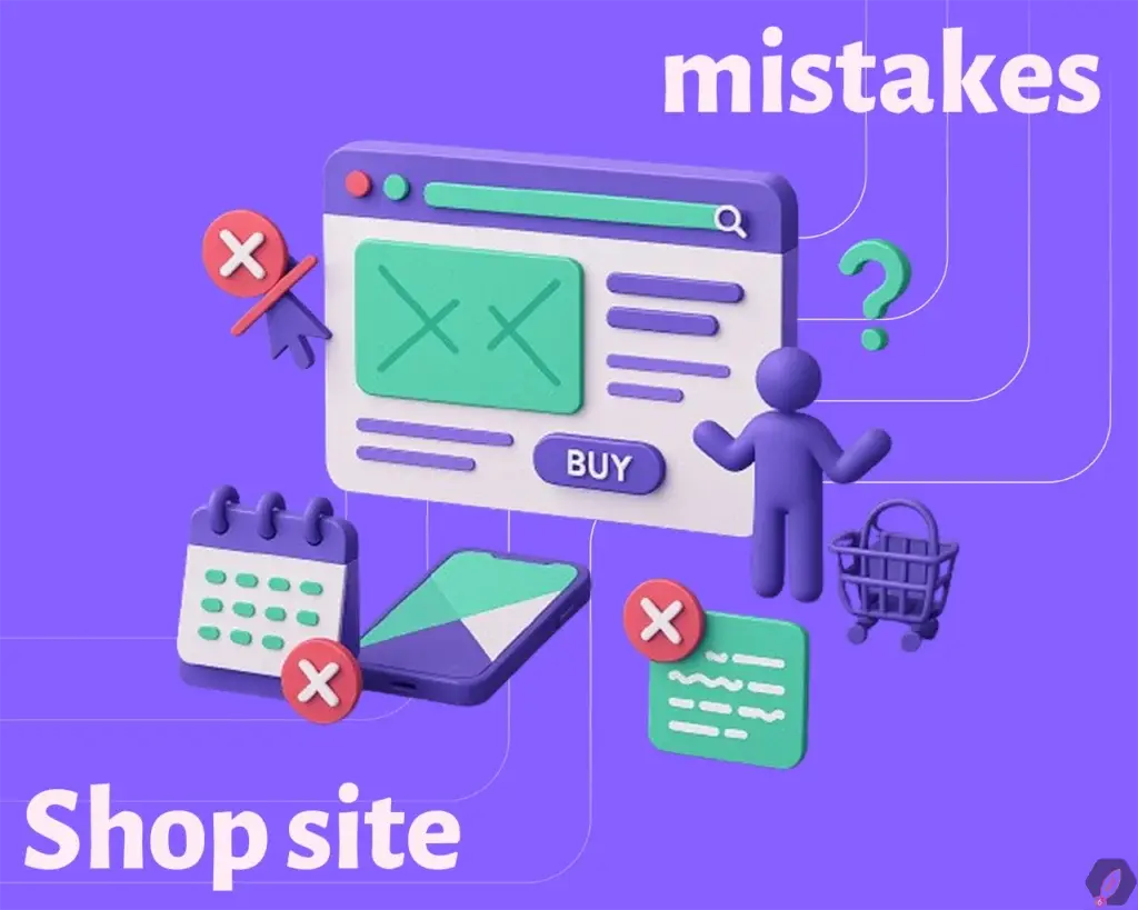 طراحی سایت فروشگاهی و تضاد پیامها