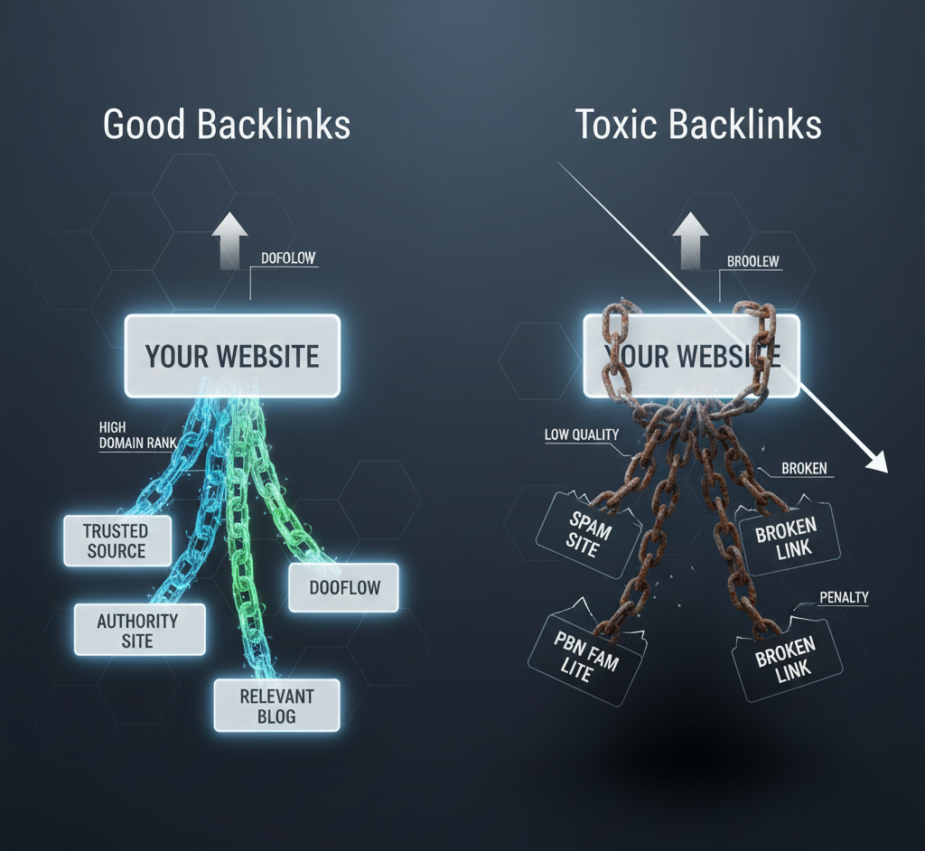 چرا بعضی لینک‌ها رتبه را می‌کشند و بعضی لینک‌ها حتی دیده هم نمی‌شوند؟ - بلدسئو