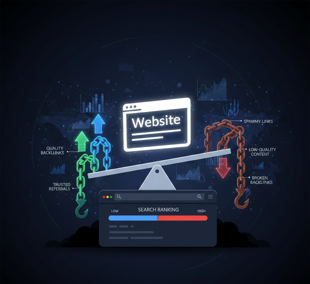 لینکسازی درست یعنی مدیریت ریسک - بلدسئو