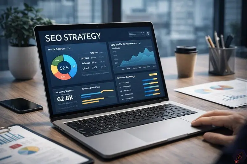 استراتژی رشد ارگانیک سئو در بازاریابی دیجیتال